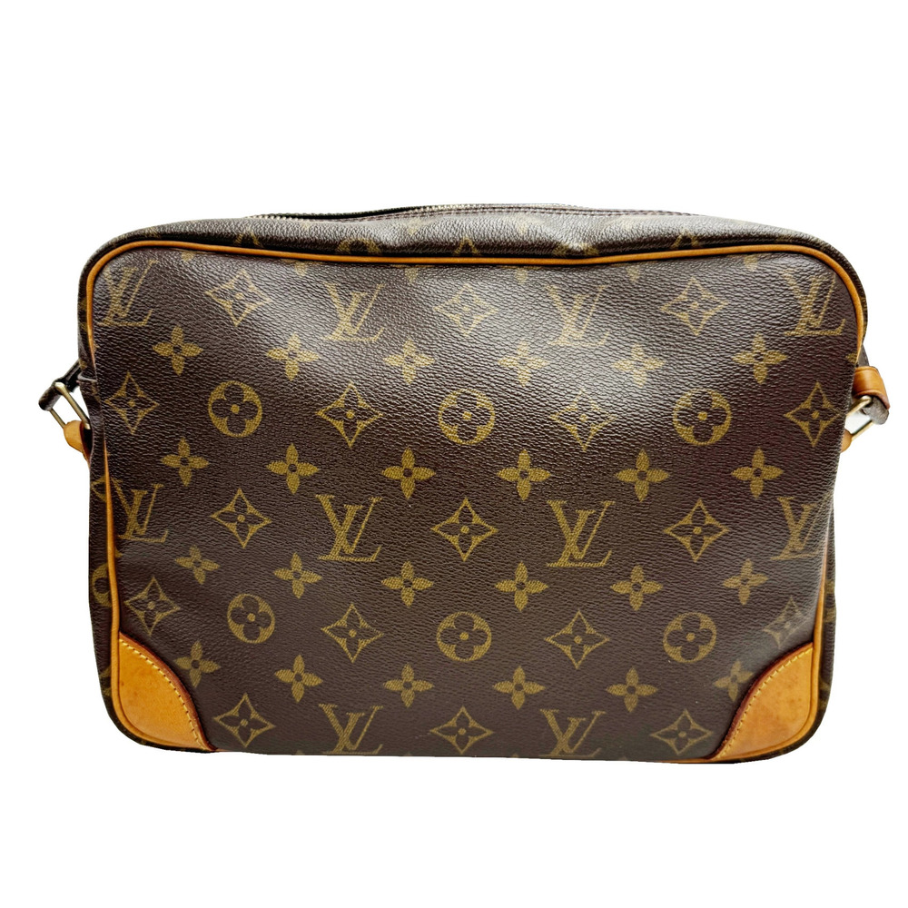LOUIS VUITTON Monogram Nile Shoulder Bag Crossbody Messenger